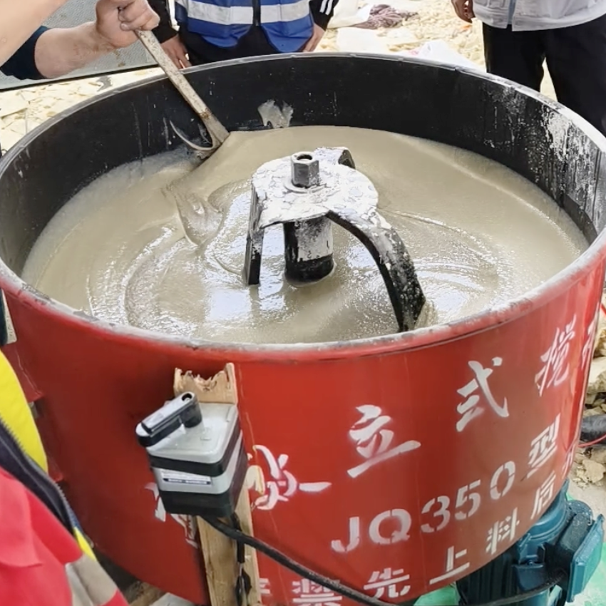 商河汽轮机余热压缩机导热油设备底座耐高温环氧树脂灌浆料